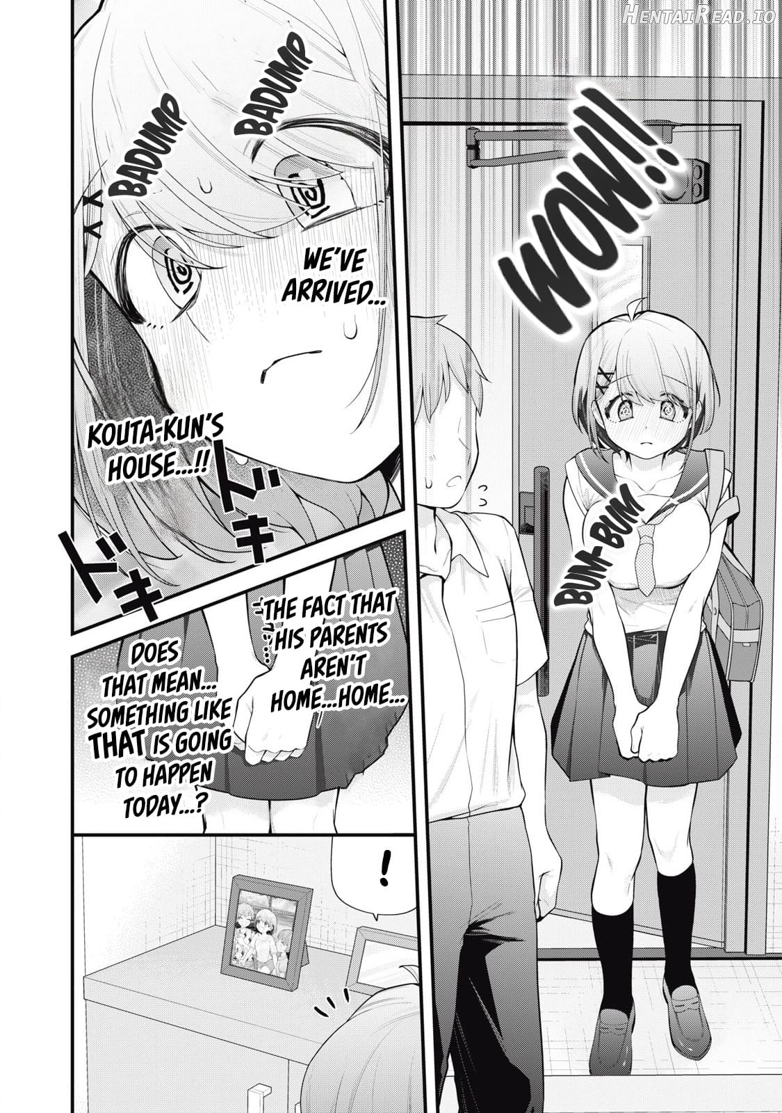 YOUR SISTER - Chapter 1 Chapter 1 - page 8