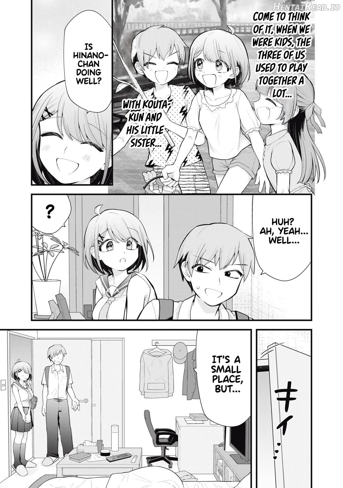 YOUR SISTER - Chapter 1 Chapter 1 - page 9