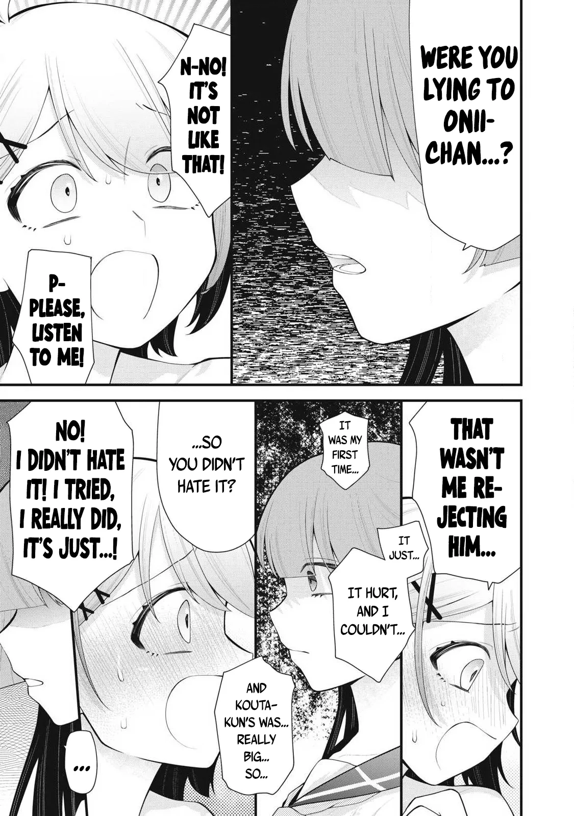 YOUR SISTER - Chapter 1 Chapter 2 - page 10