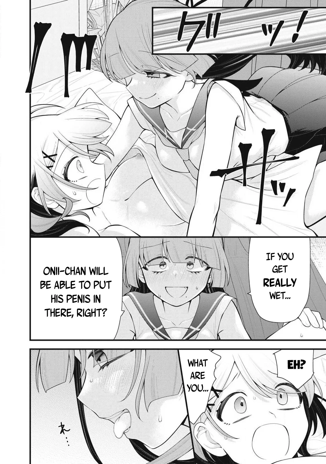 YOUR SISTER - Chapter 1 Chapter 2 - page 13