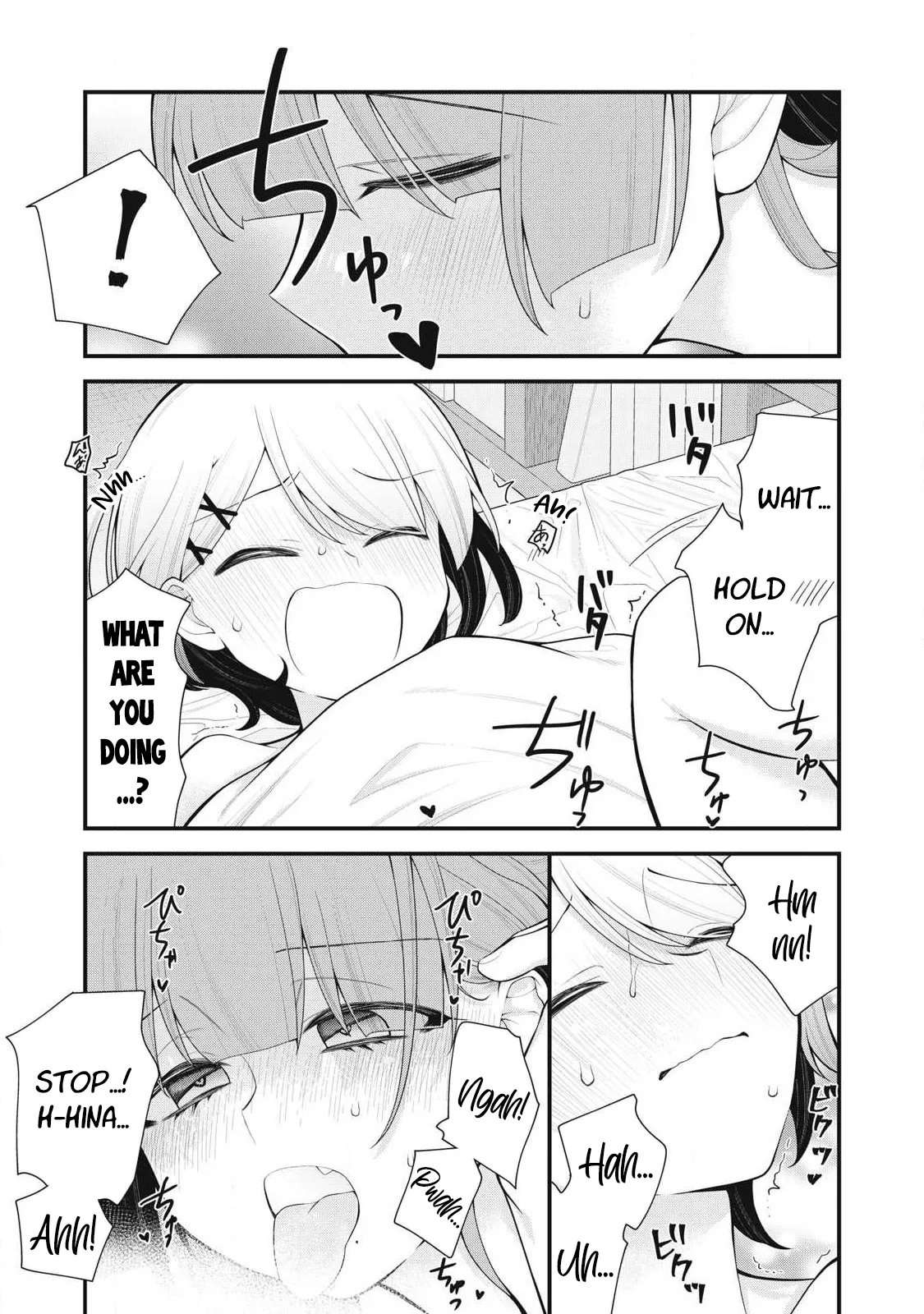 YOUR SISTER - Chapter 1 Chapter 2 - page 14