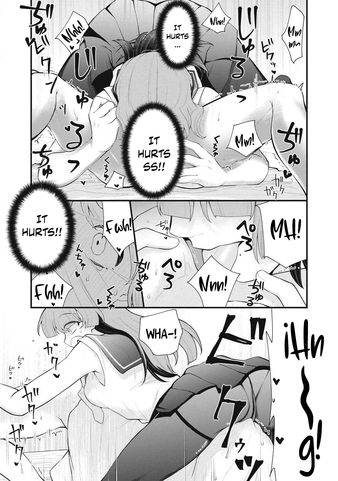 YOUR SISTER - Chapter 1 Chapter 2 - page 18