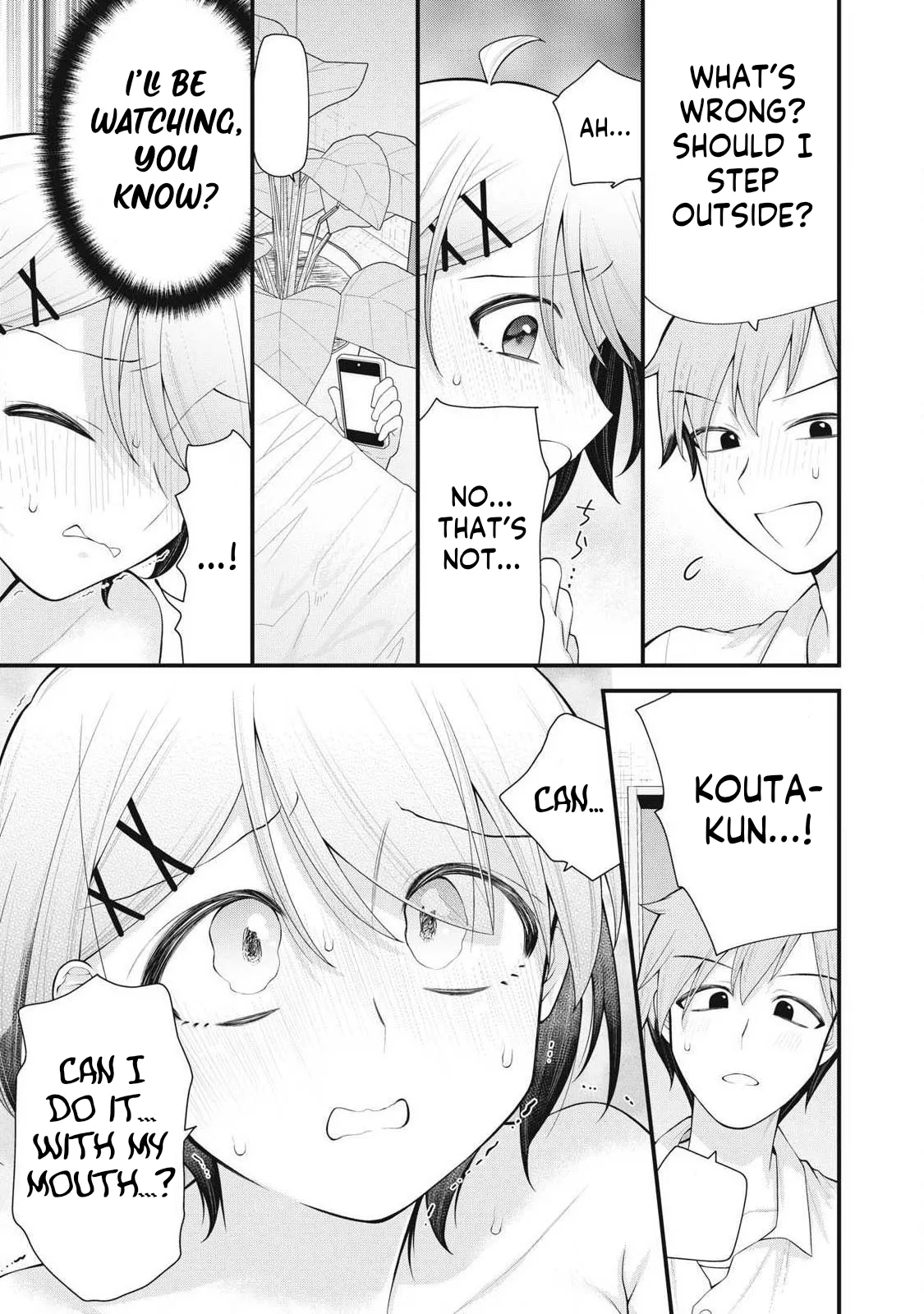 YOUR SISTER - Chapter 1 Chapter 3 - page 11