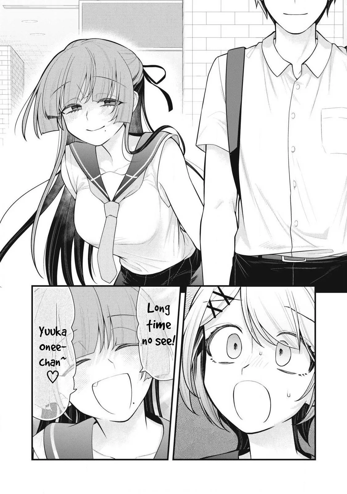 YOUR SISTER - Chapter 1 Chapter 3 - page 22