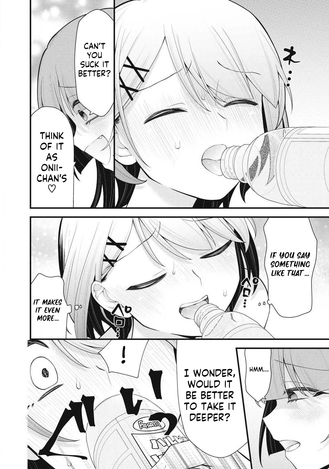 YOUR SISTER - Chapter 1 Chapter 3 - page 6