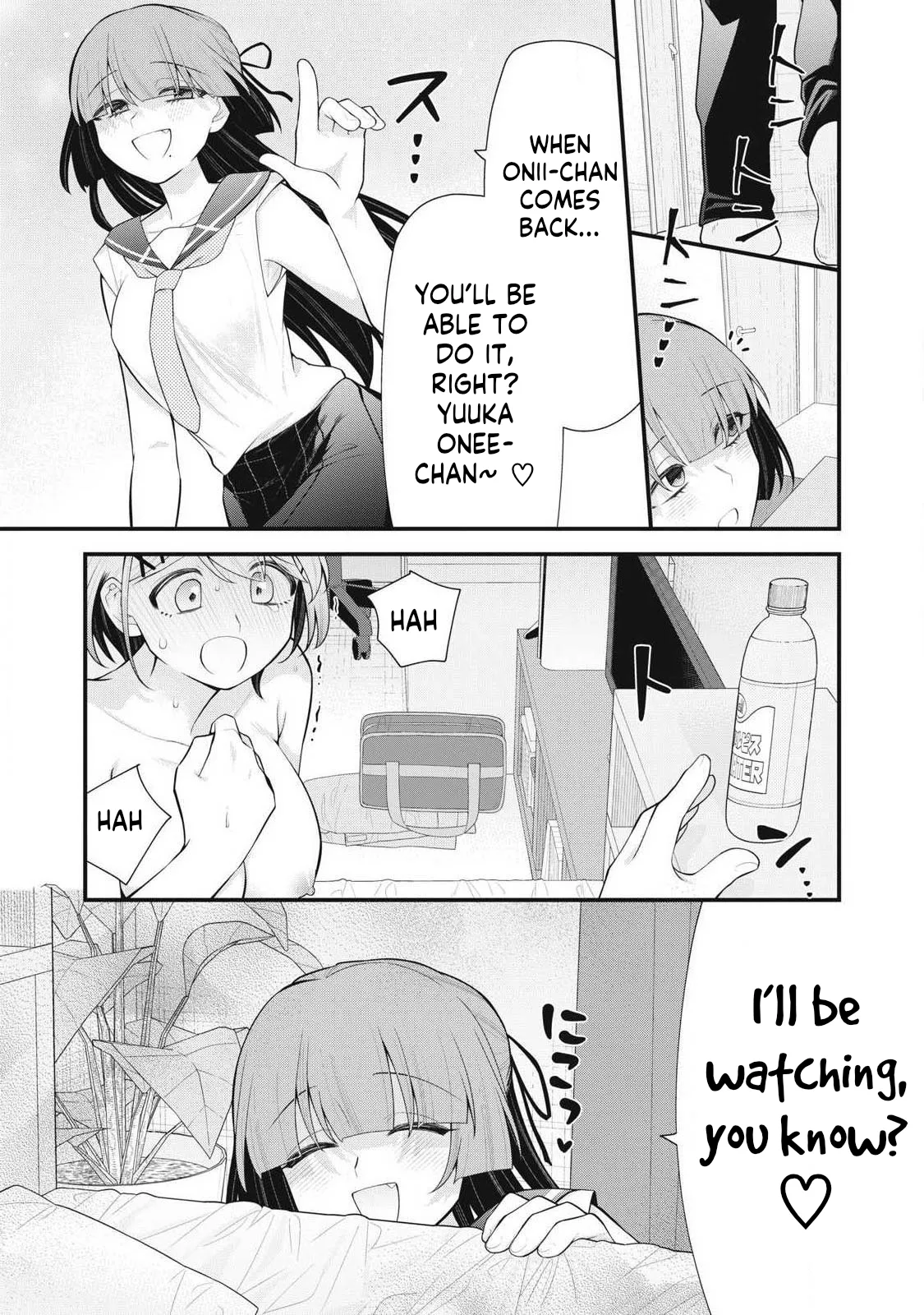 YOUR SISTER - Chapter 1 Chapter 3 - page 9