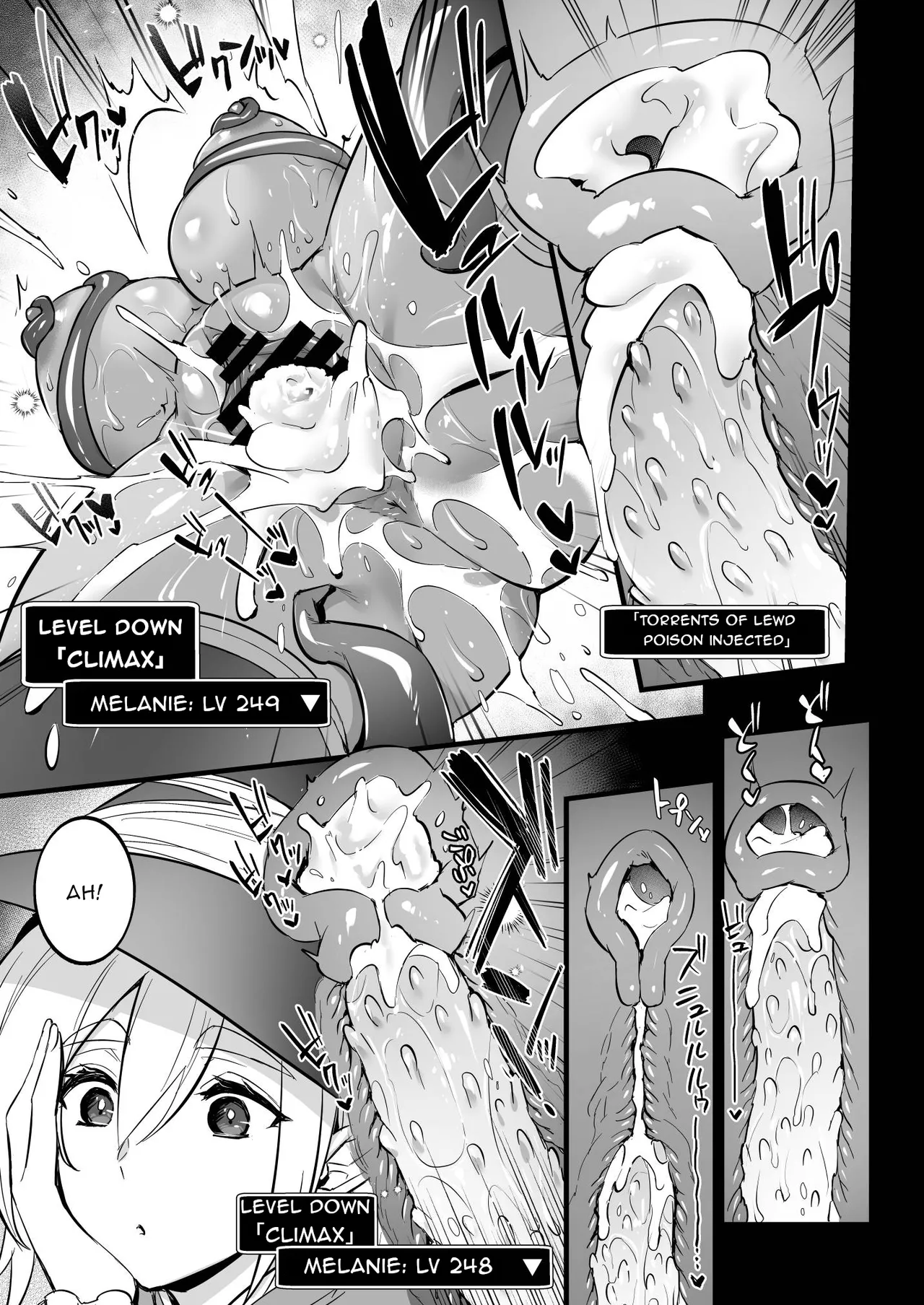 A Level 250 Mage Falls Into a Sensory Deprivation Pit and Loses Her Humanity to Level Drain Chapter 1 - page 16