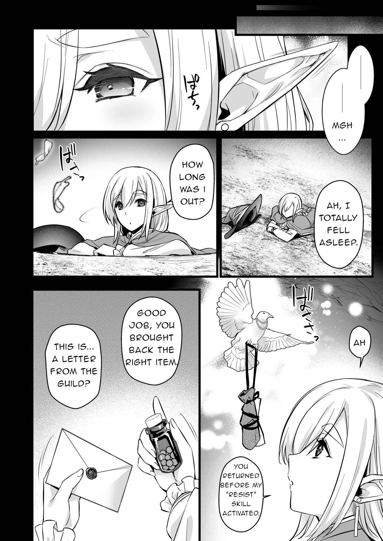 A Level 250 Mage Falls Into a Sensory Deprivation Pit and Loses Her Humanity to Level Drain Chapter 1 - page 25