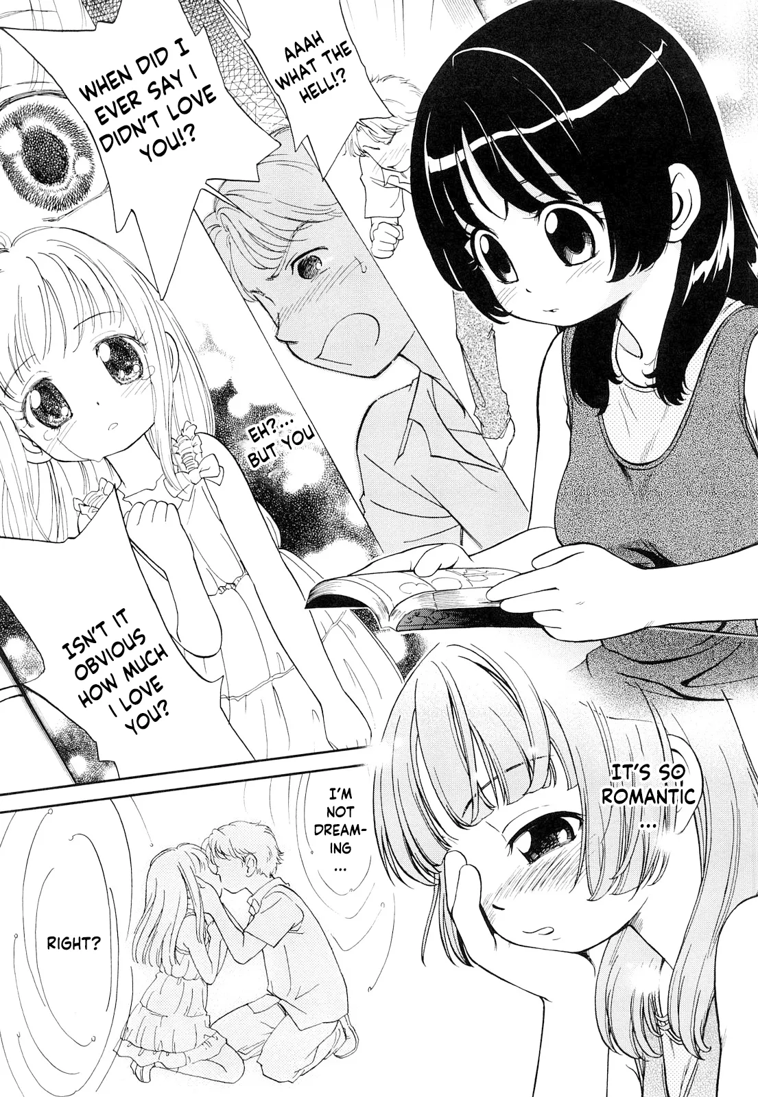 Forbidden close distance relationships Chapter 1 - page 106