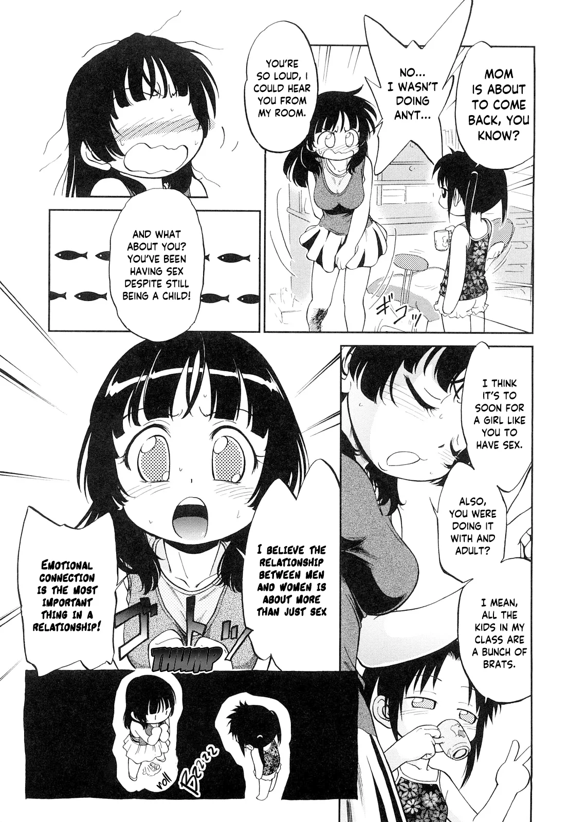 Forbidden close distance relationships Chapter 1 - page 114