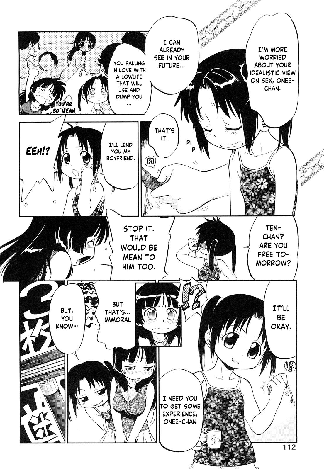 Forbidden close distance relationships Chapter 1 - page 115