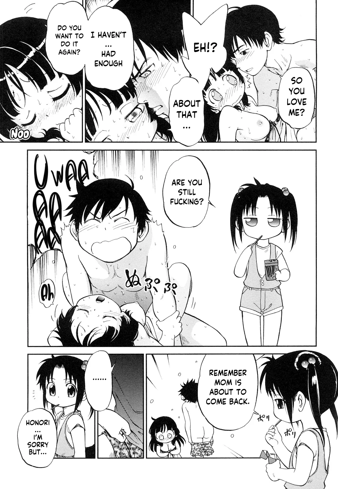 Forbidden close distance relationships Chapter 1 - page 128