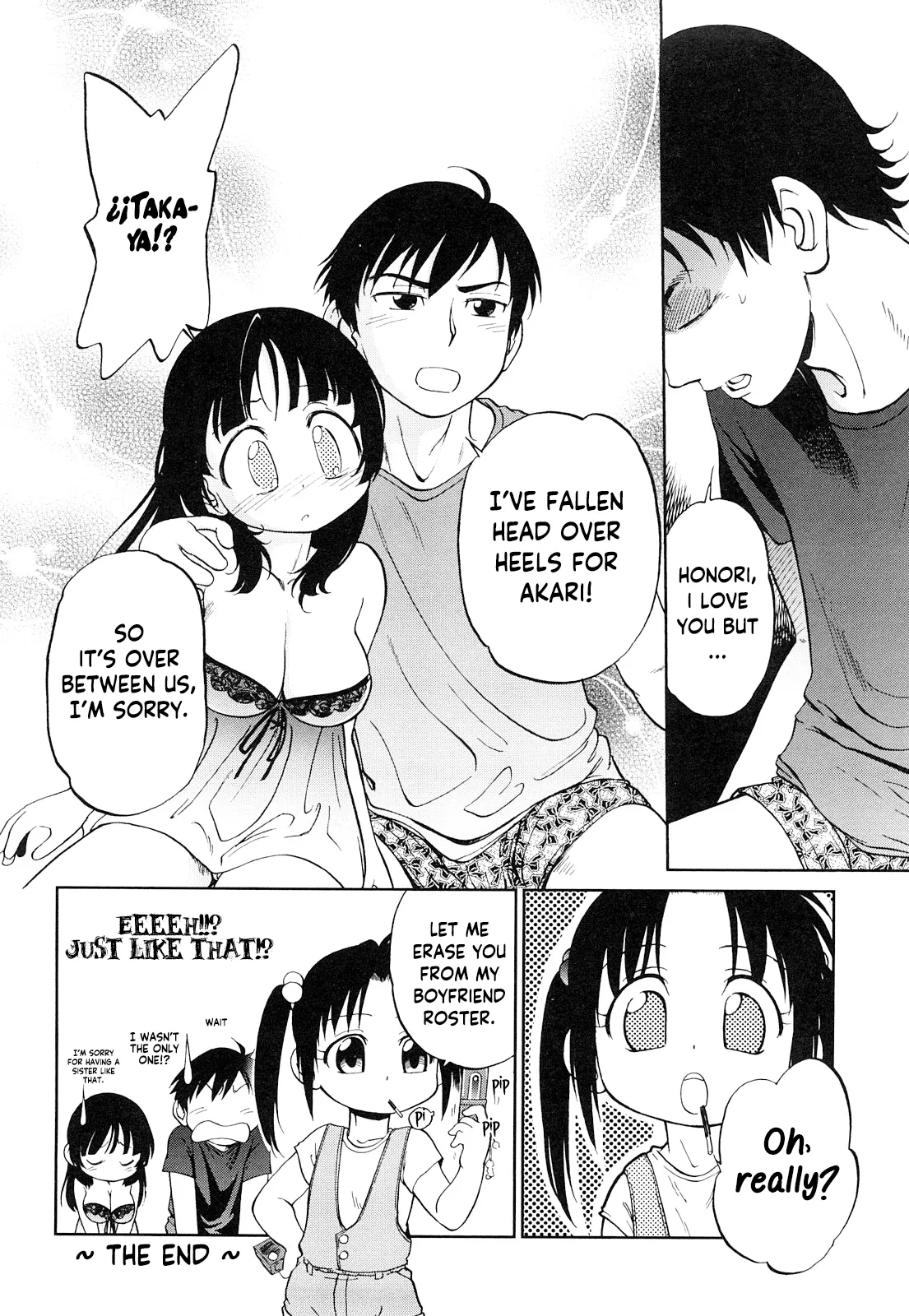 Forbidden close distance relationships Chapter 1 - page 129