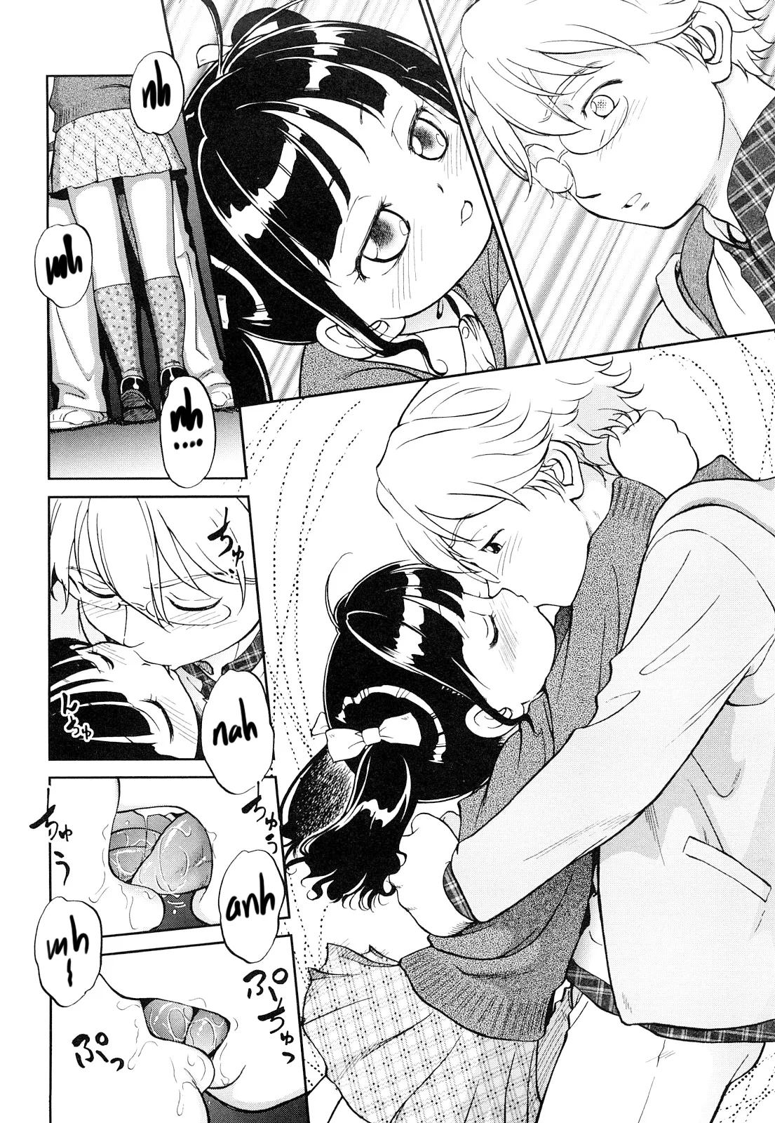 Forbidden close distance relationships Chapter 1 - page 133