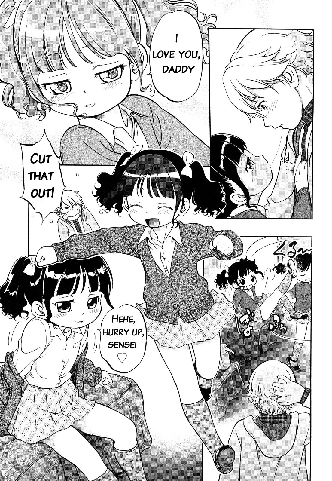 Forbidden close distance relationships Chapter 1 - page 134