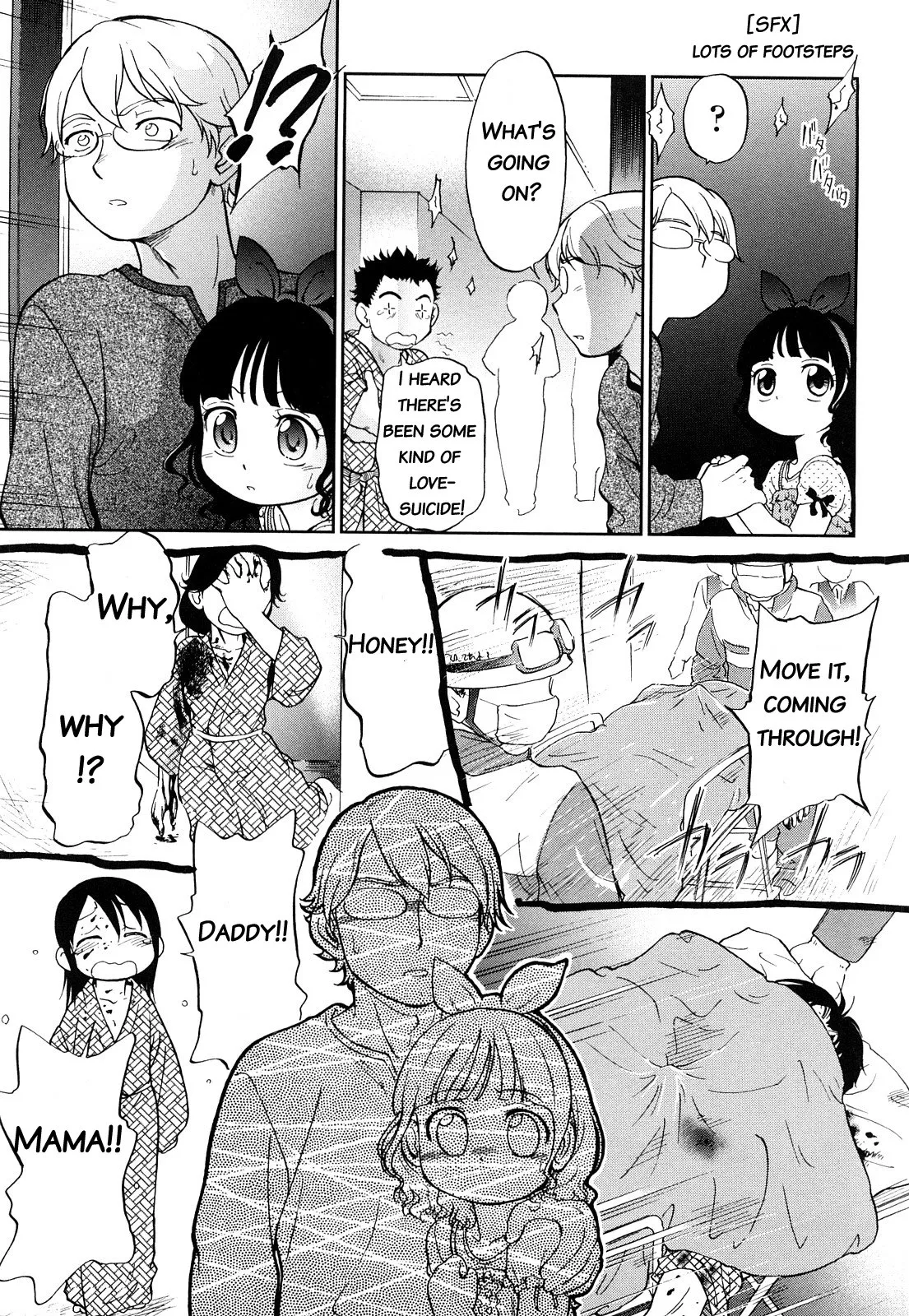 Forbidden close distance relationships Chapter 1 - page 154