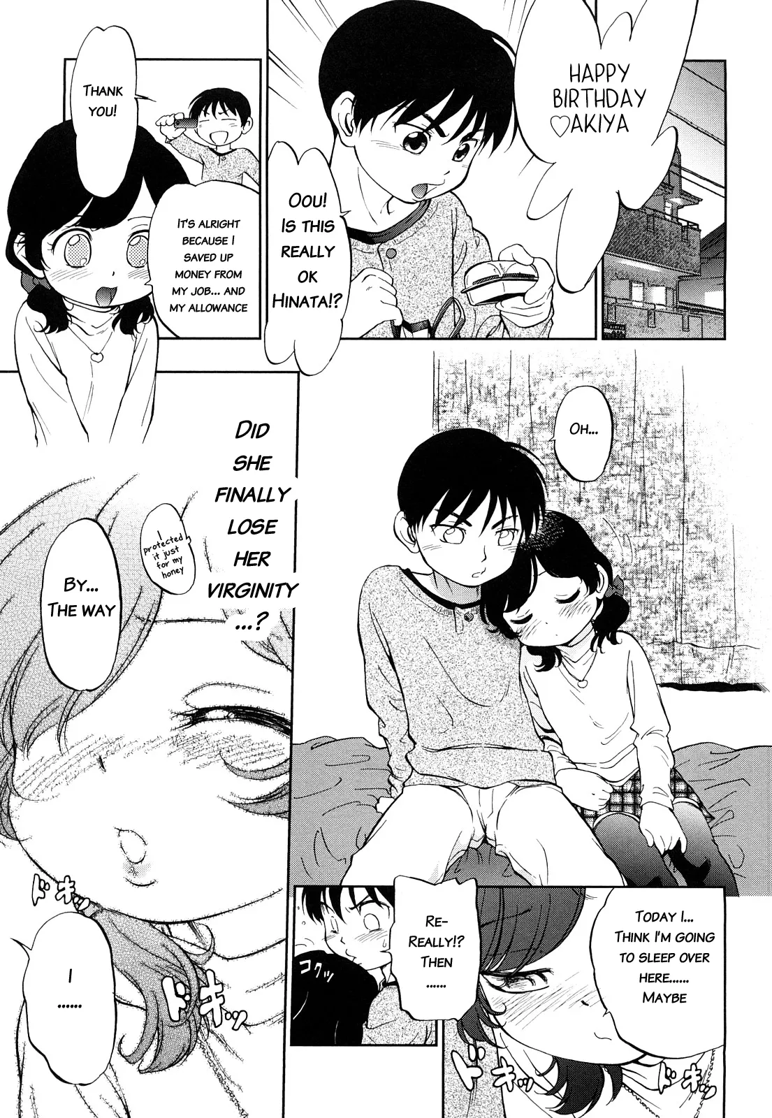 Forbidden close distance relationships Chapter 1 - page 172