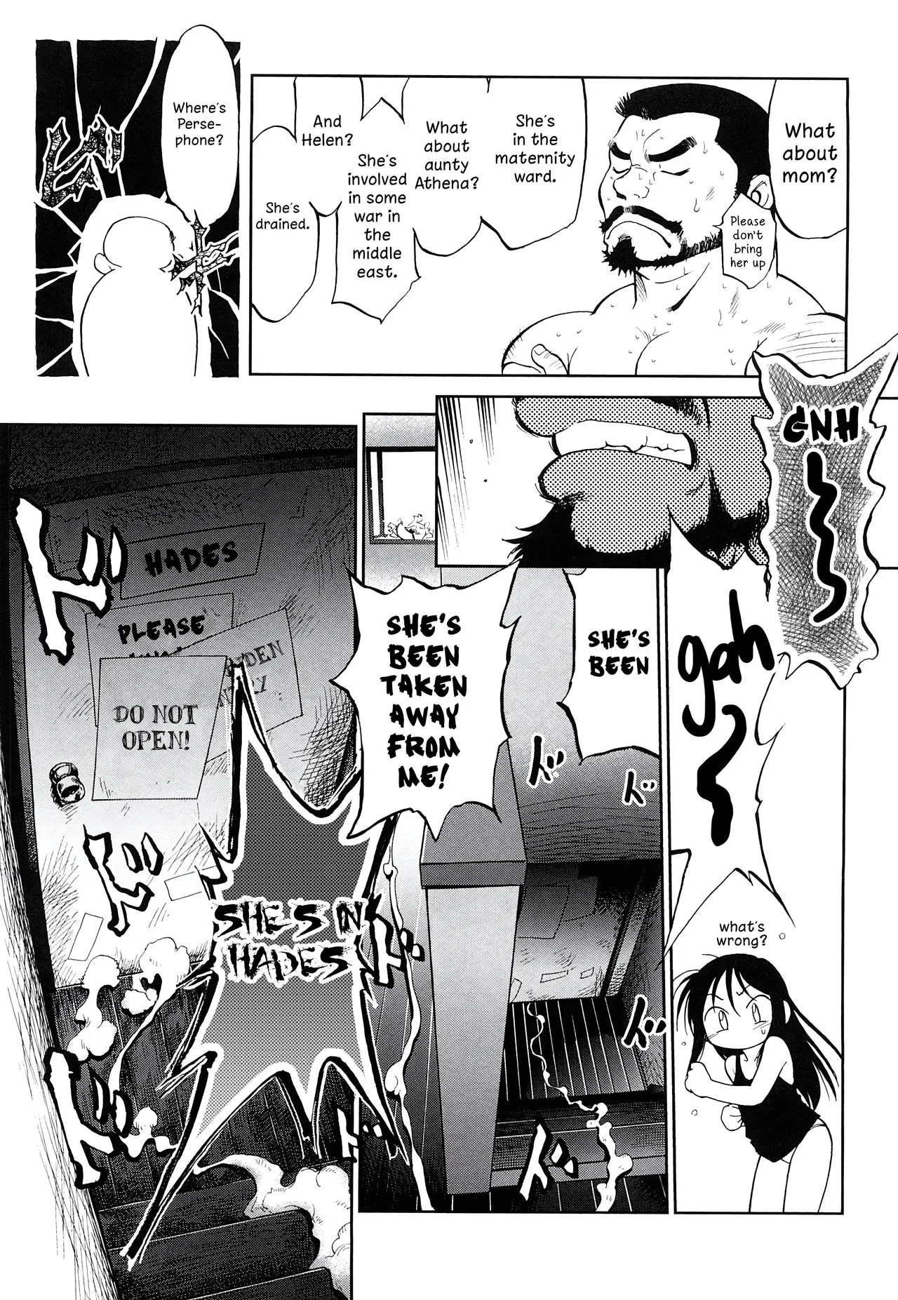 Forbidden close distance relationships Chapter 1 - page 186