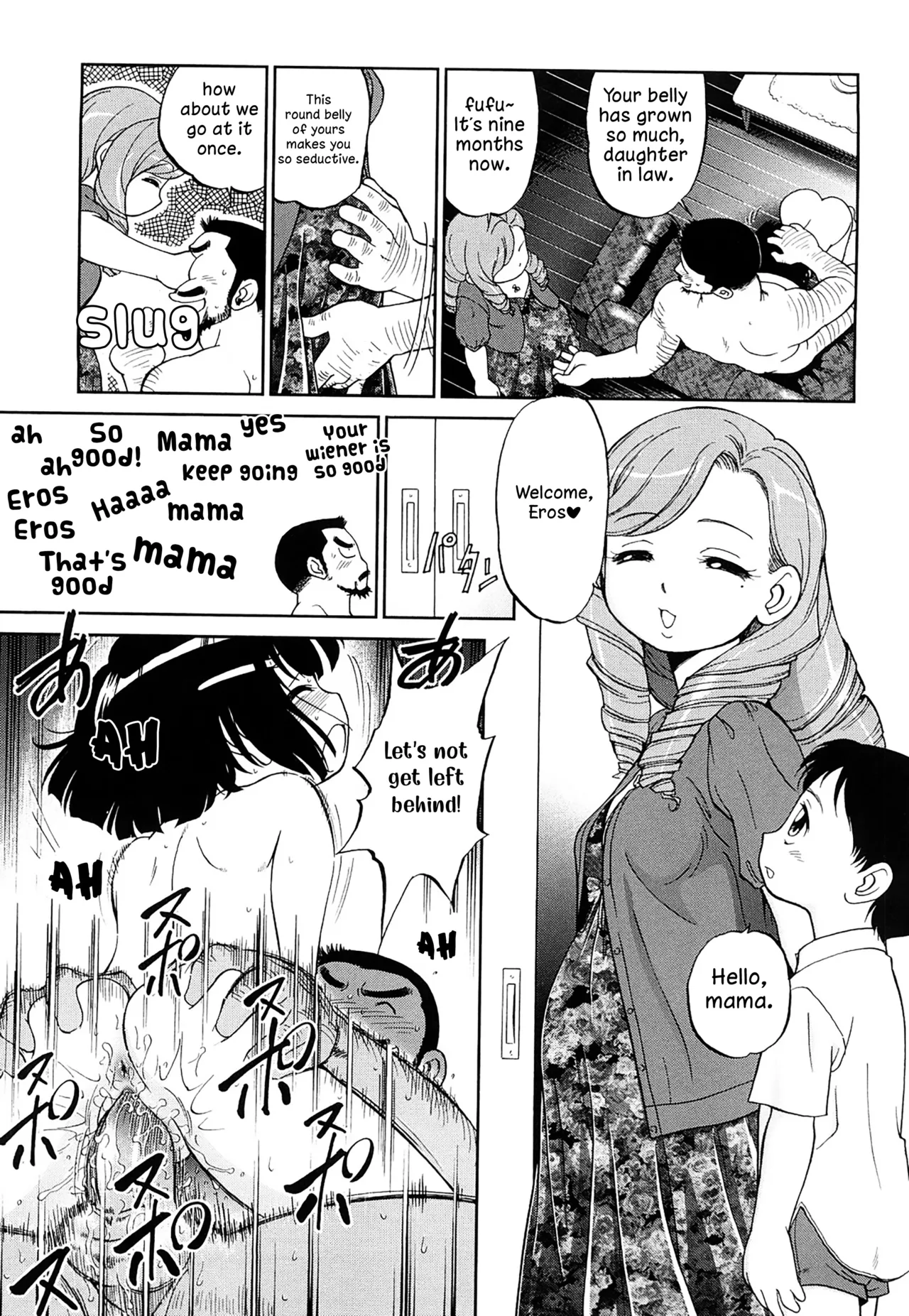 Forbidden close distance relationships Chapter 1 - page 198