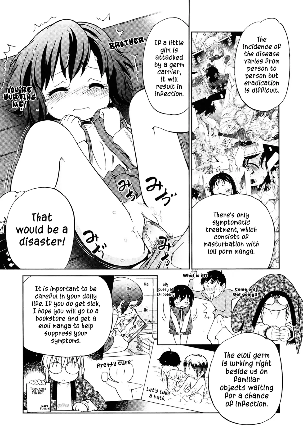 Forbidden close distance relationships Chapter 1 - page 204