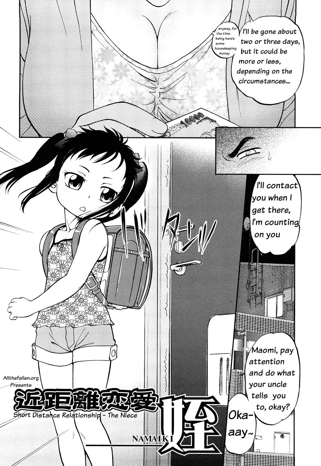 Forbidden close distance relationships Chapter 1 - page 59