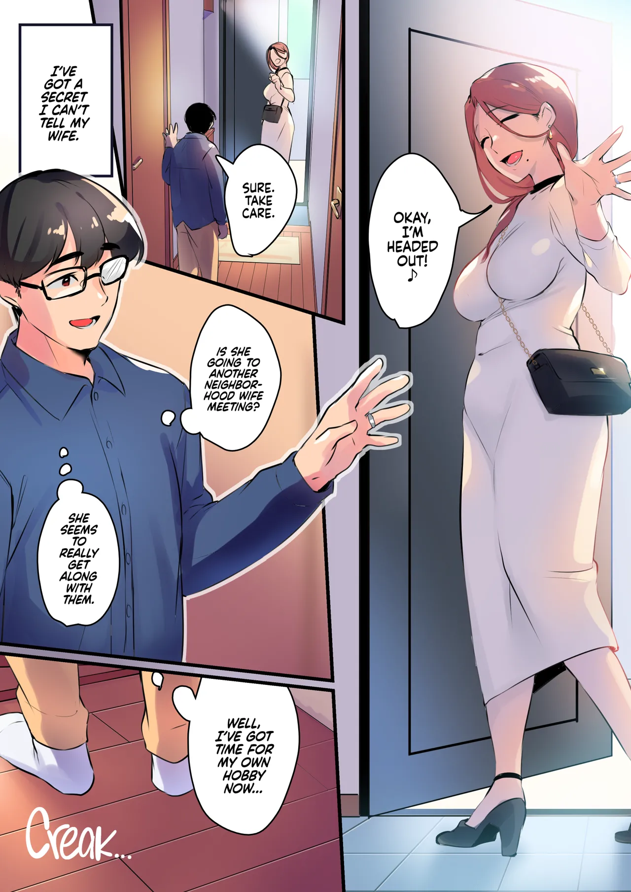 I Shouldn't Have Gone To The Doujinshi Convention Without Telling My Wife - Complete Edition Chapter 1 - page 78