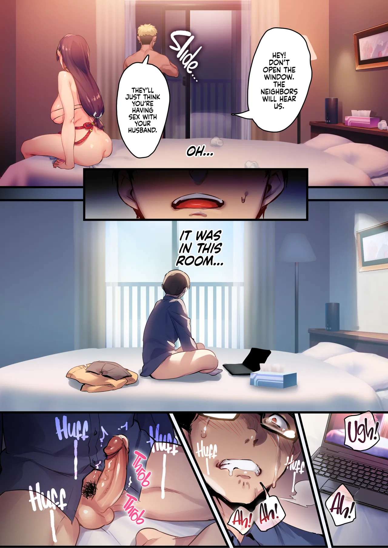 I Shouldn't Have Gone To The Doujinshi Convention Without Telling My Wife - Complete Edition Chapter 1 - page 91