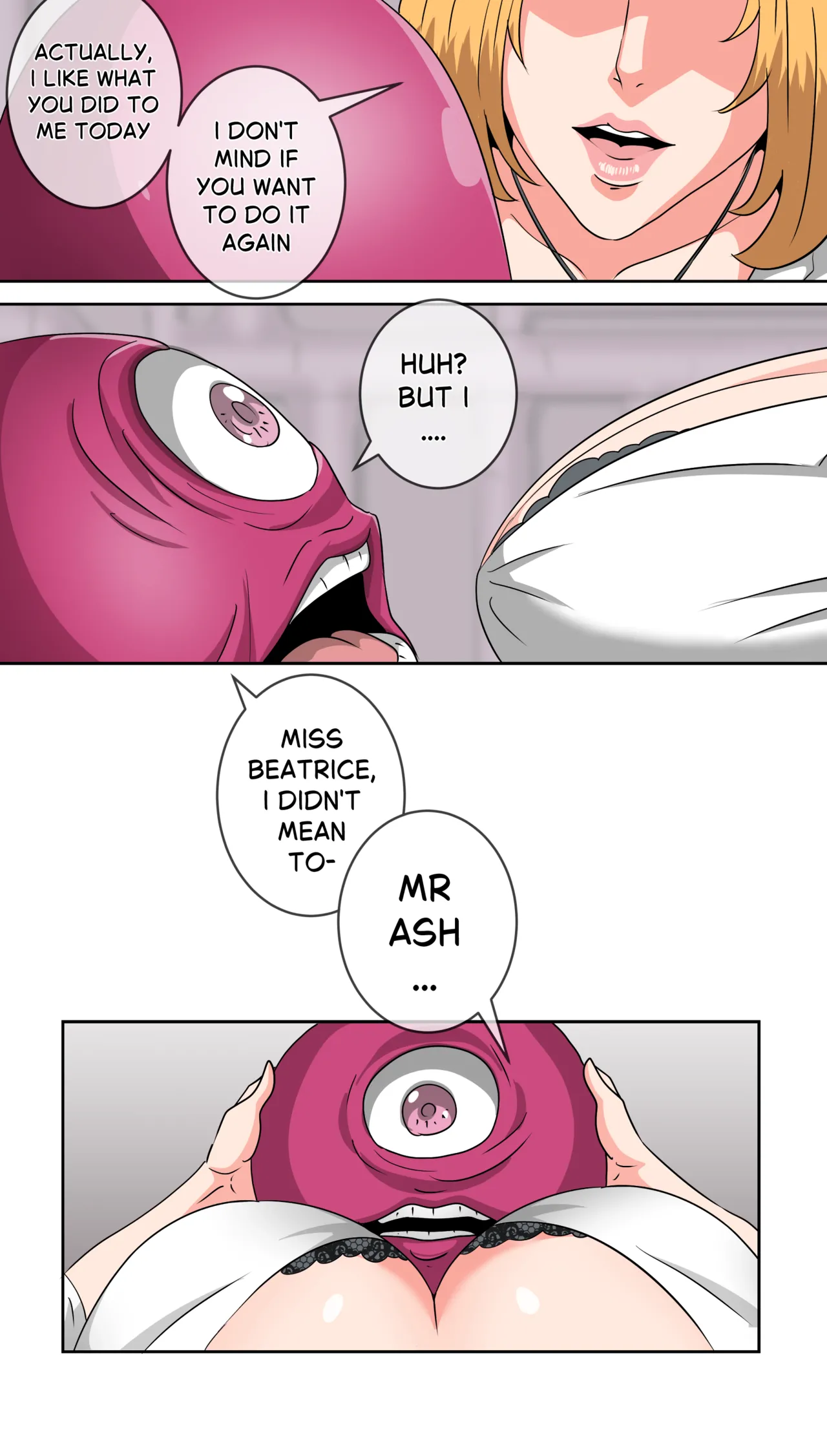 alien hosting Chapter 1 - page 23