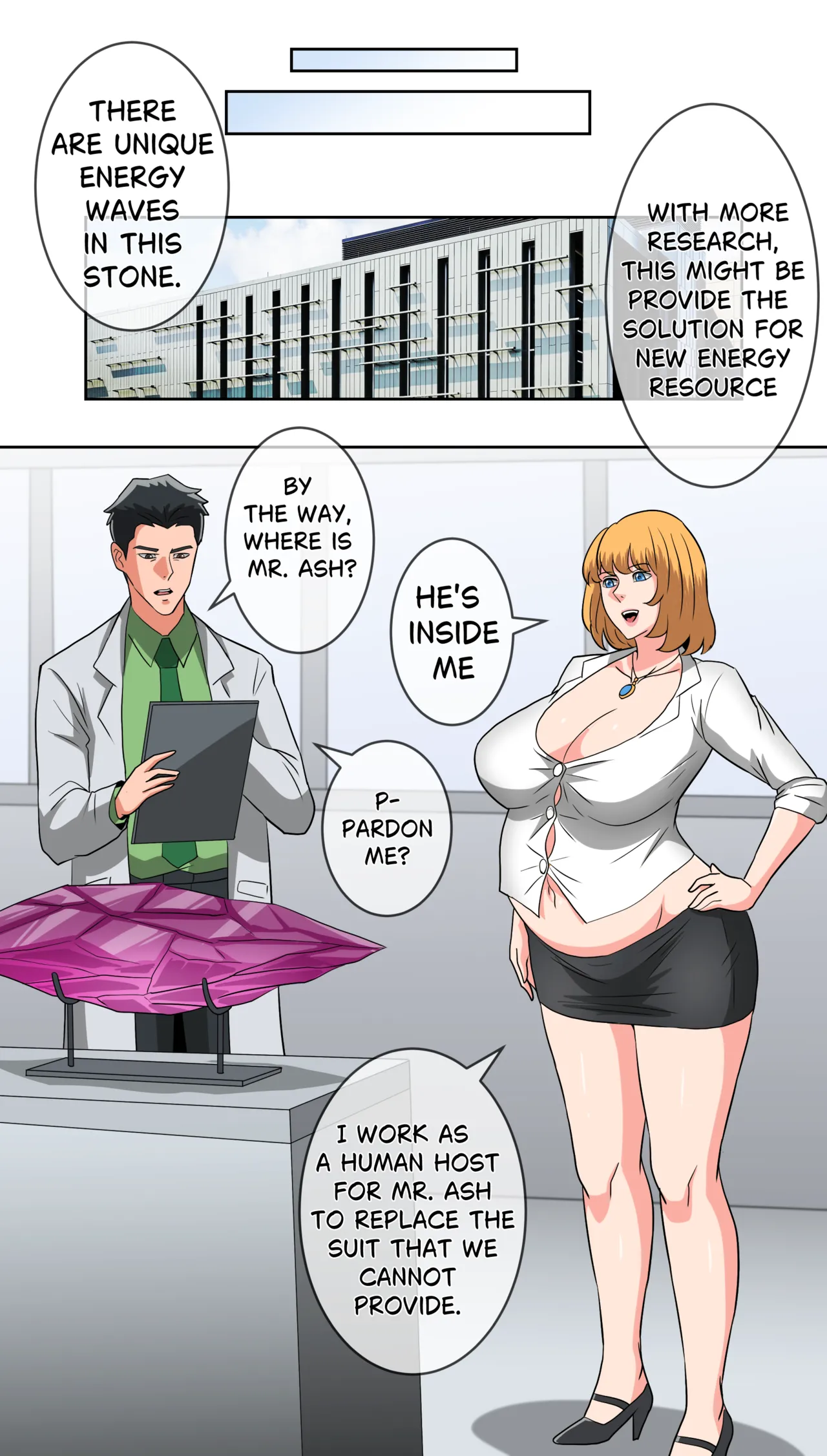 alien hosting Chapter 1 - page 6