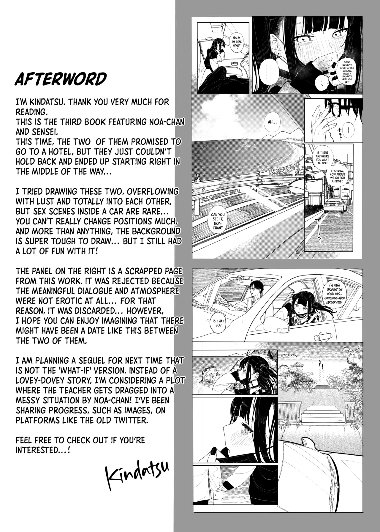 Dakara Boku wa Katei Kyoushi o Yameta If 2 Chapter 1 - page 37