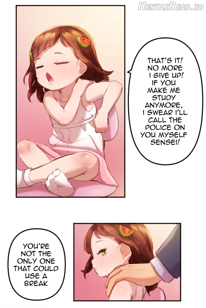 Sensei Daddy Xmas Gift Edition Chapter 1 - page 13
