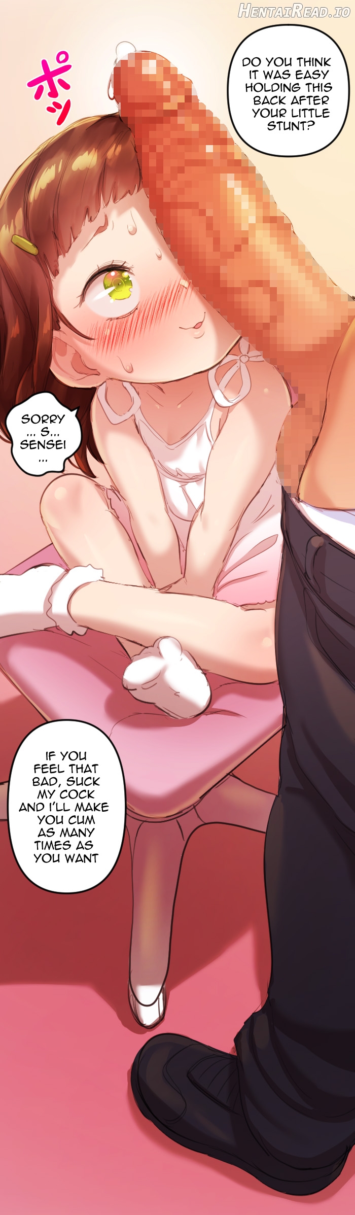 Sensei Daddy Xmas Gift Edition Chapter 1 - page 14