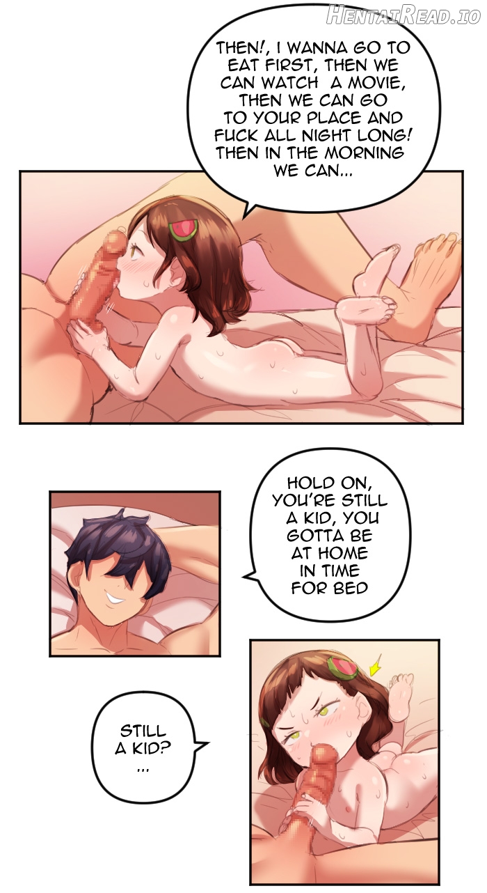 Sensei Daddy Xmas Gift Edition Chapter 1 - page 17