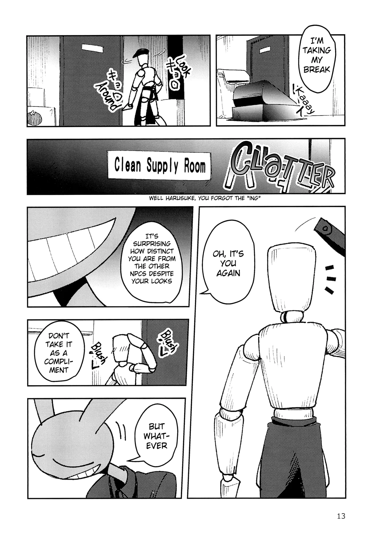 Minimum Wage Wroker, Jax Chapter 1 - page 12