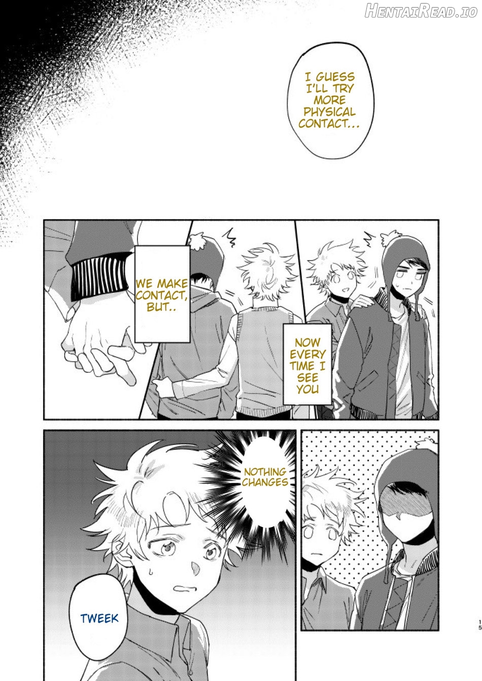 Tweek Sex Craig 2 Chapter 1 - page 11
