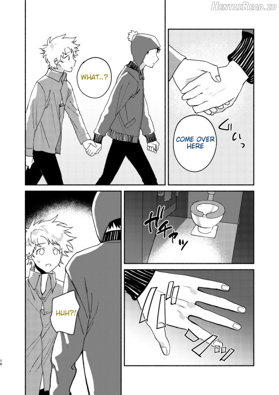 Tweek Sex Craig 2 Chapter 1 - page 12