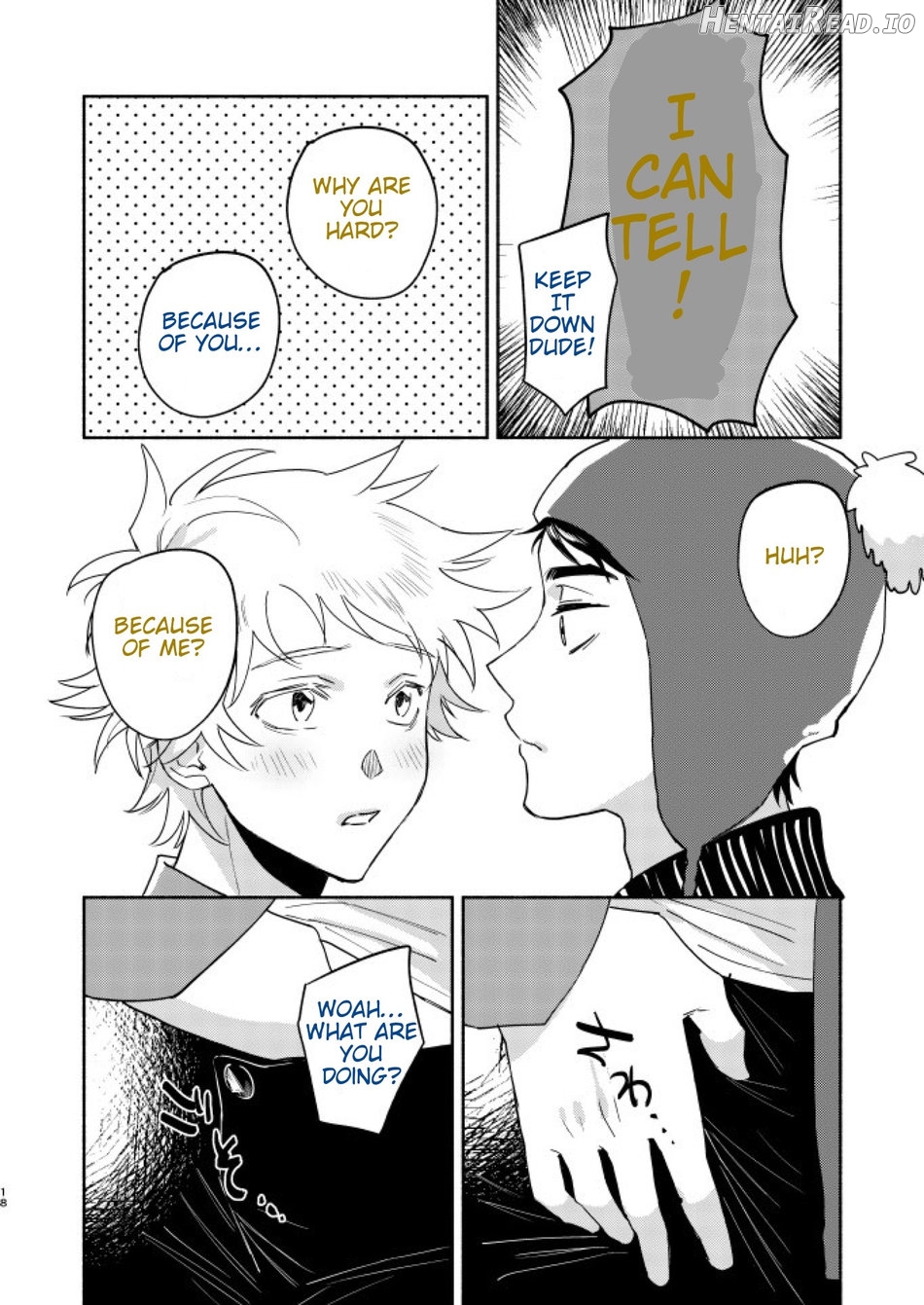Tweek Sex Craig 2 Chapter 1 - page 14