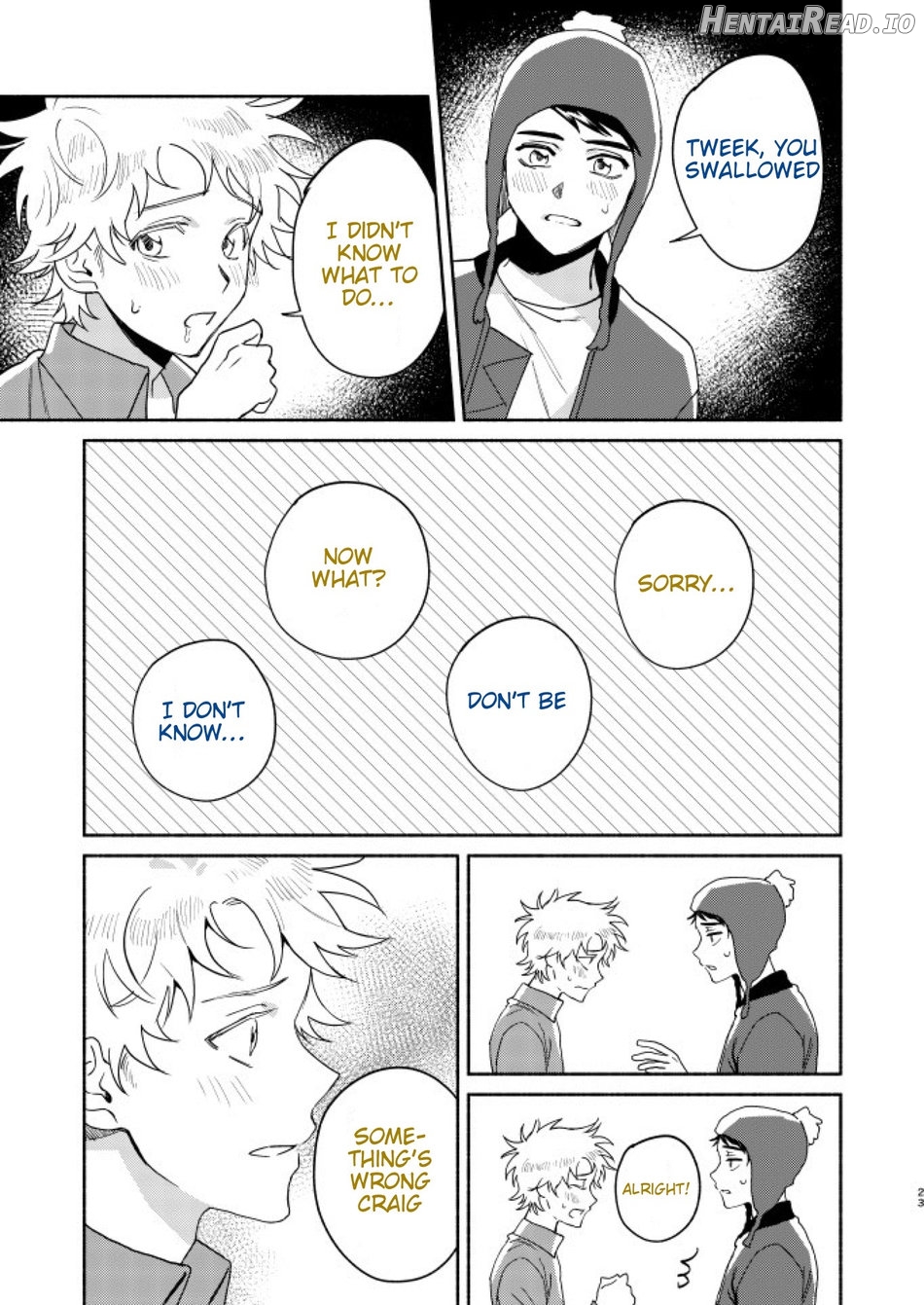 Tweek Sex Craig 2 Chapter 1 - page 19