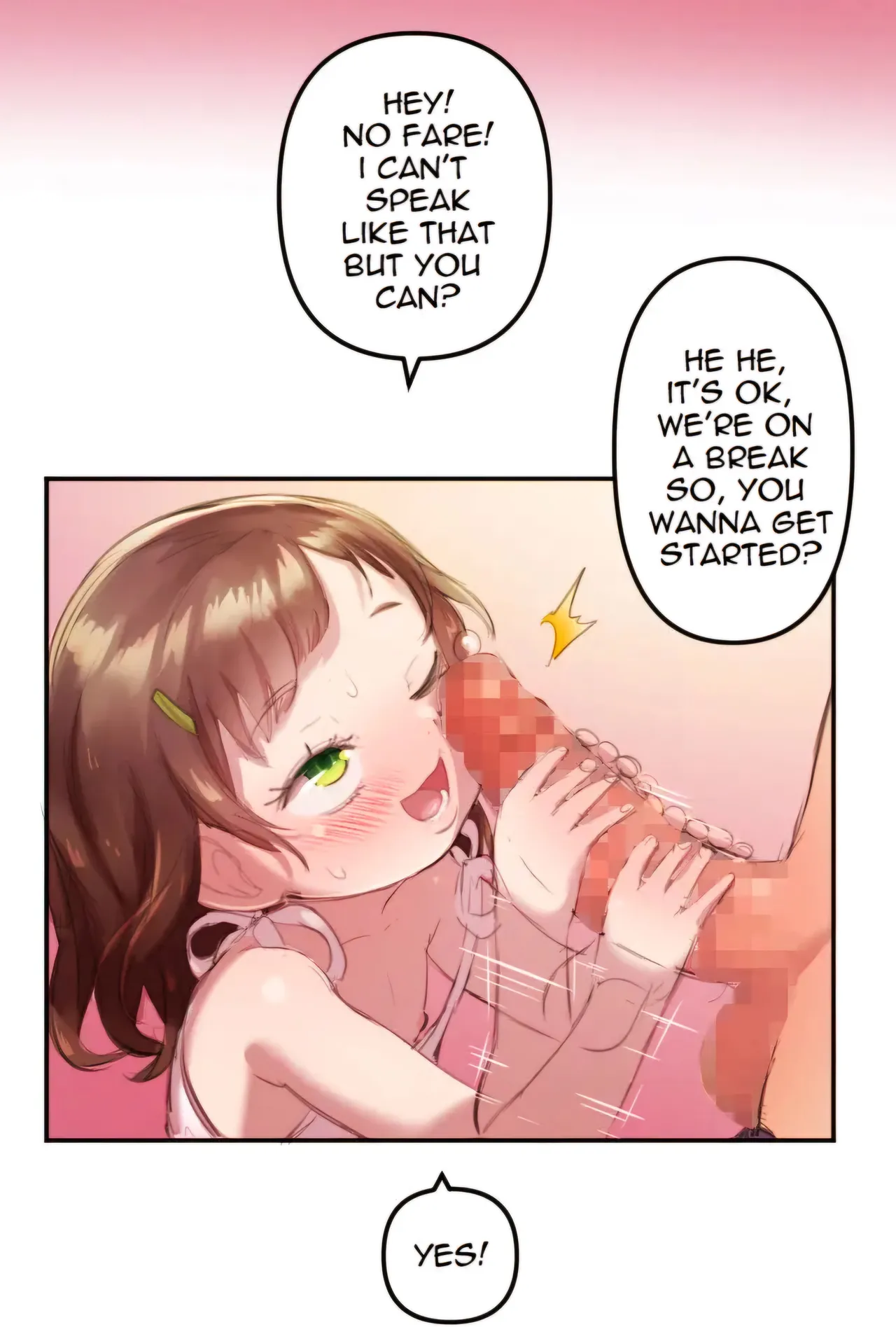 Sensei Daddy Xmas Gift Edition Chapter 1 - page 26