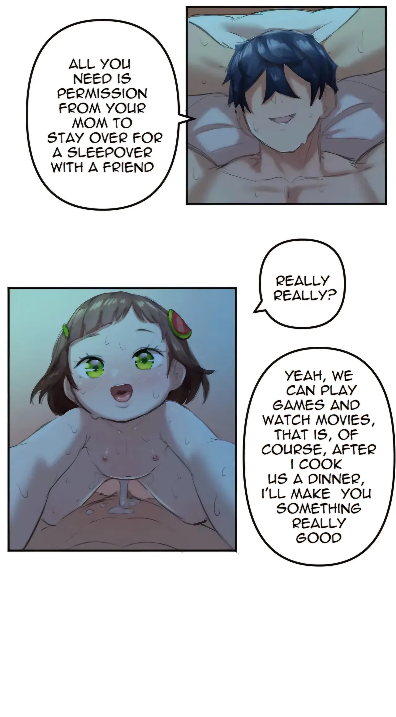 Sensei Daddy Xmas Gift Edition Chapter 1 - page 50