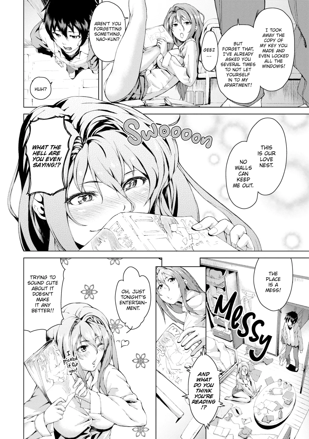 A Fragrance Called Love Chapter 1 - page 179