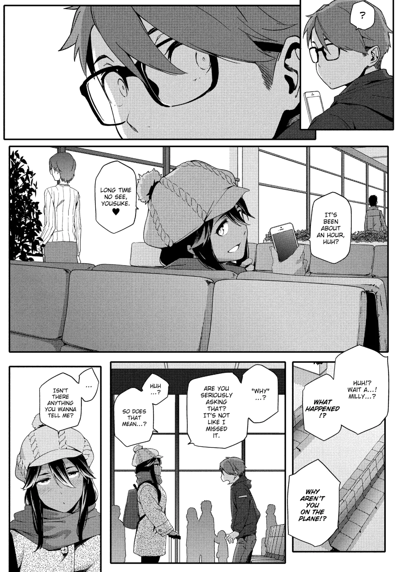 Summer Love Geek Girl Chapter 1 - page 77