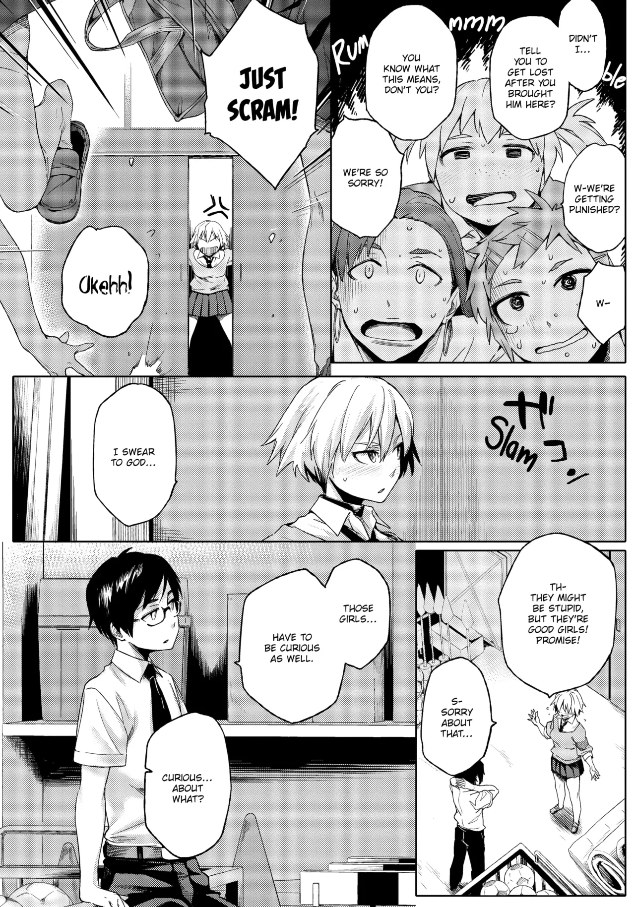 Summer Love Geek Girl Chapter 2 - page 99