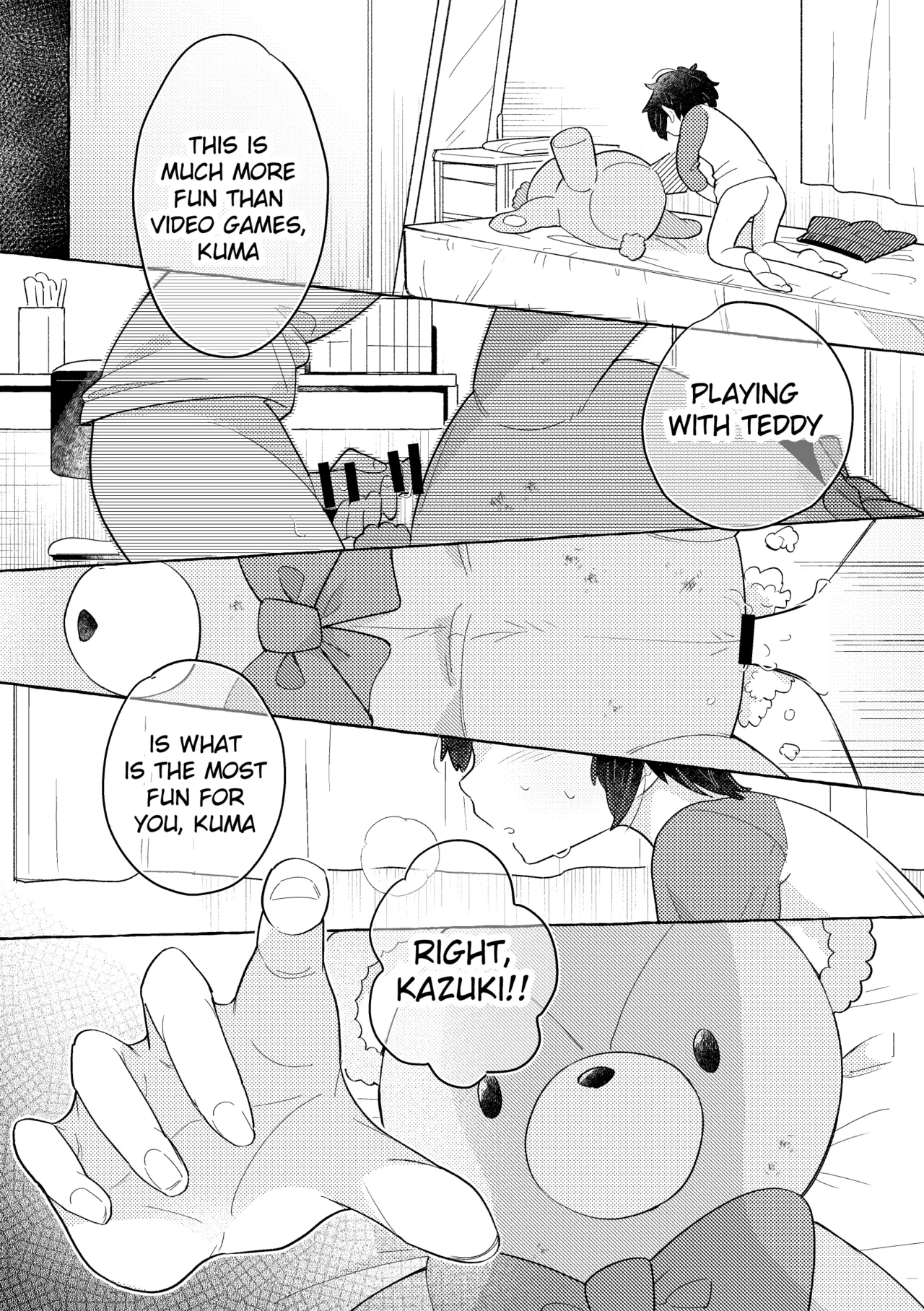 Fuwa Fuwa Maisu Teddy Chapter 1 - page 30