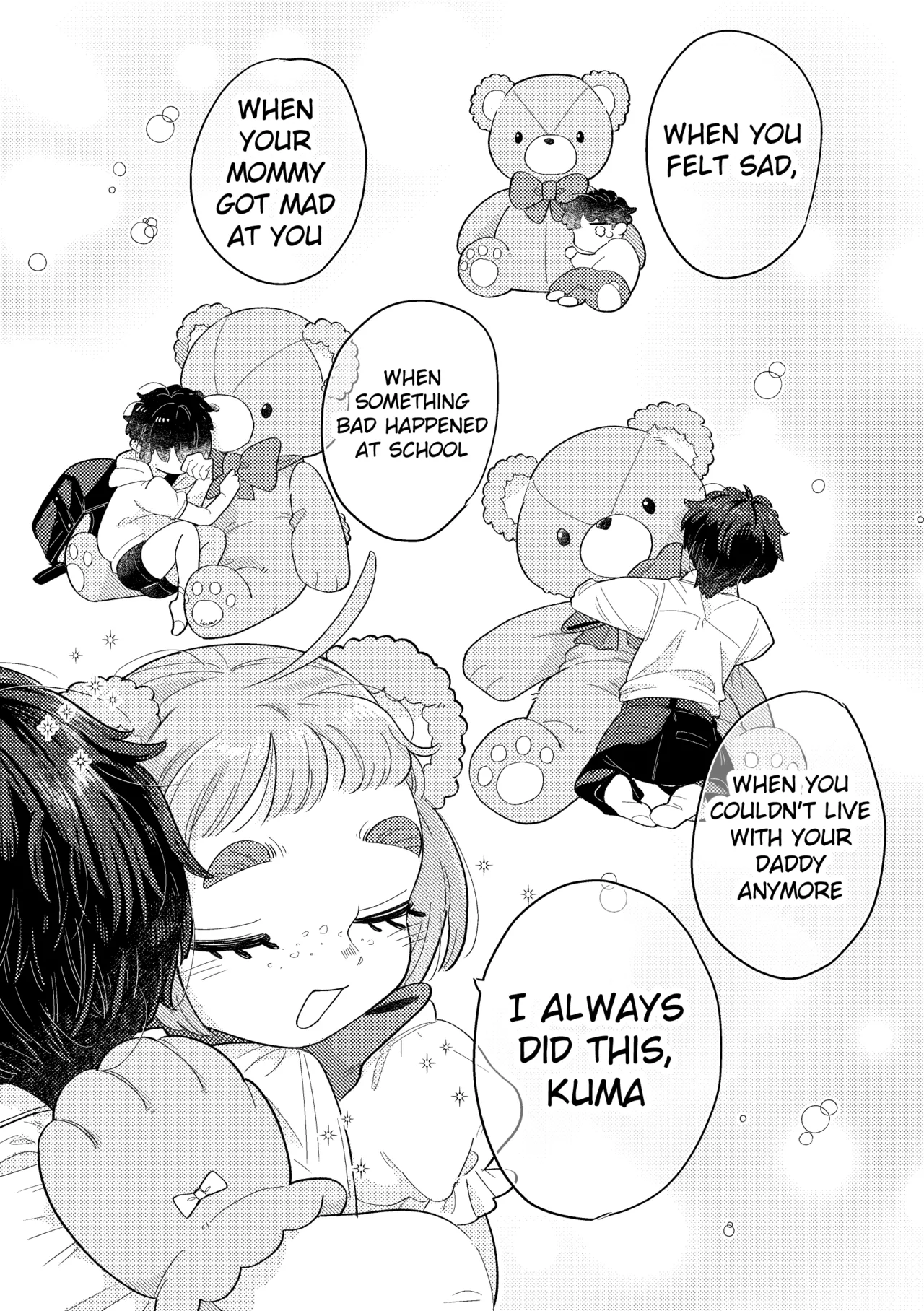 Fuwa Fuwa Maisu Teddy Chapter 1 - page 38