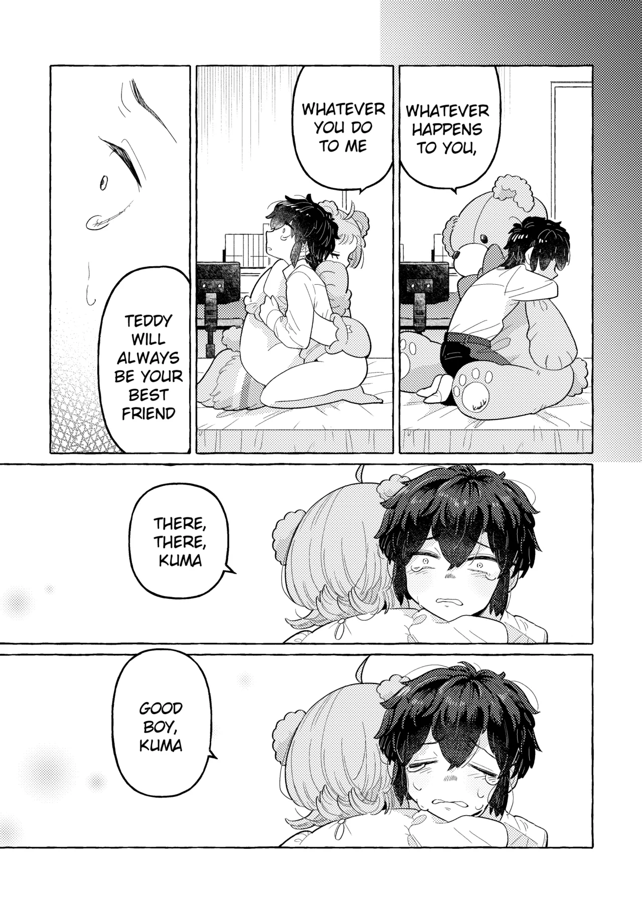 Fuwa Fuwa Maisu Teddy Chapter 1 - page 39