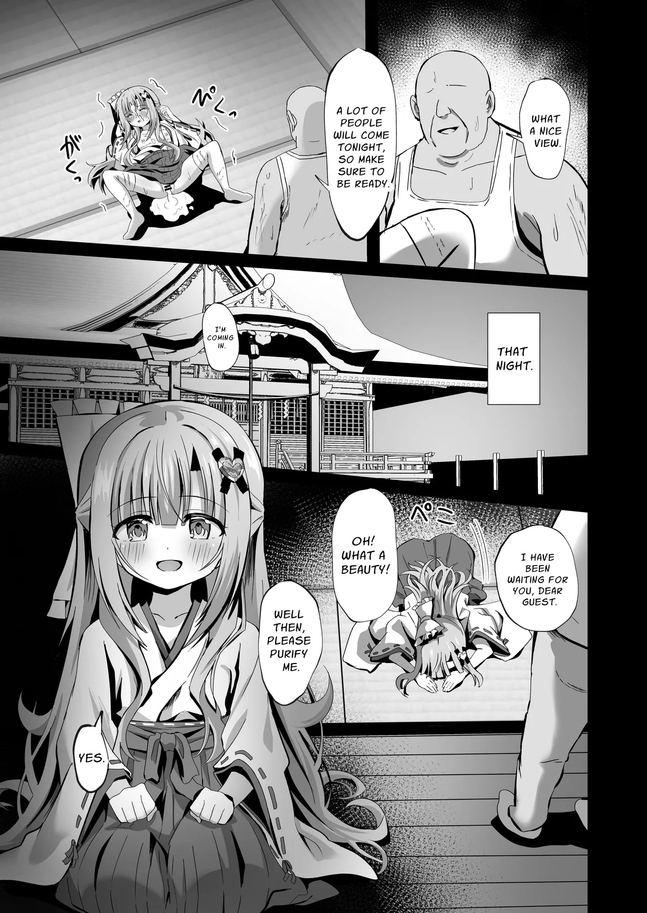 Kowareta Miko ~ Episode of Tina 4 Chapter 1 - page 15