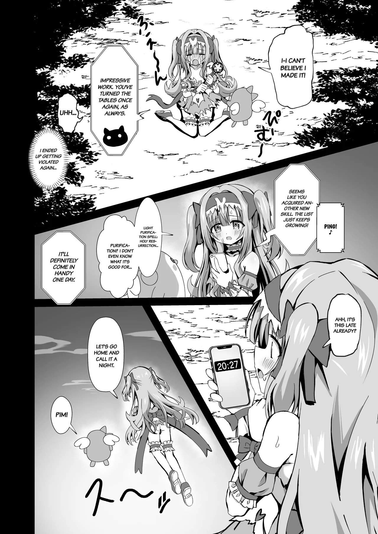 #Henshin Shichaimashita Chapter 1 - page 38