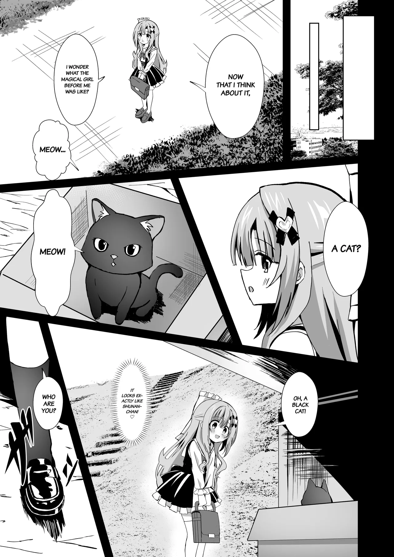 #Henshin Shichaimashita Chapter 1 - page 39