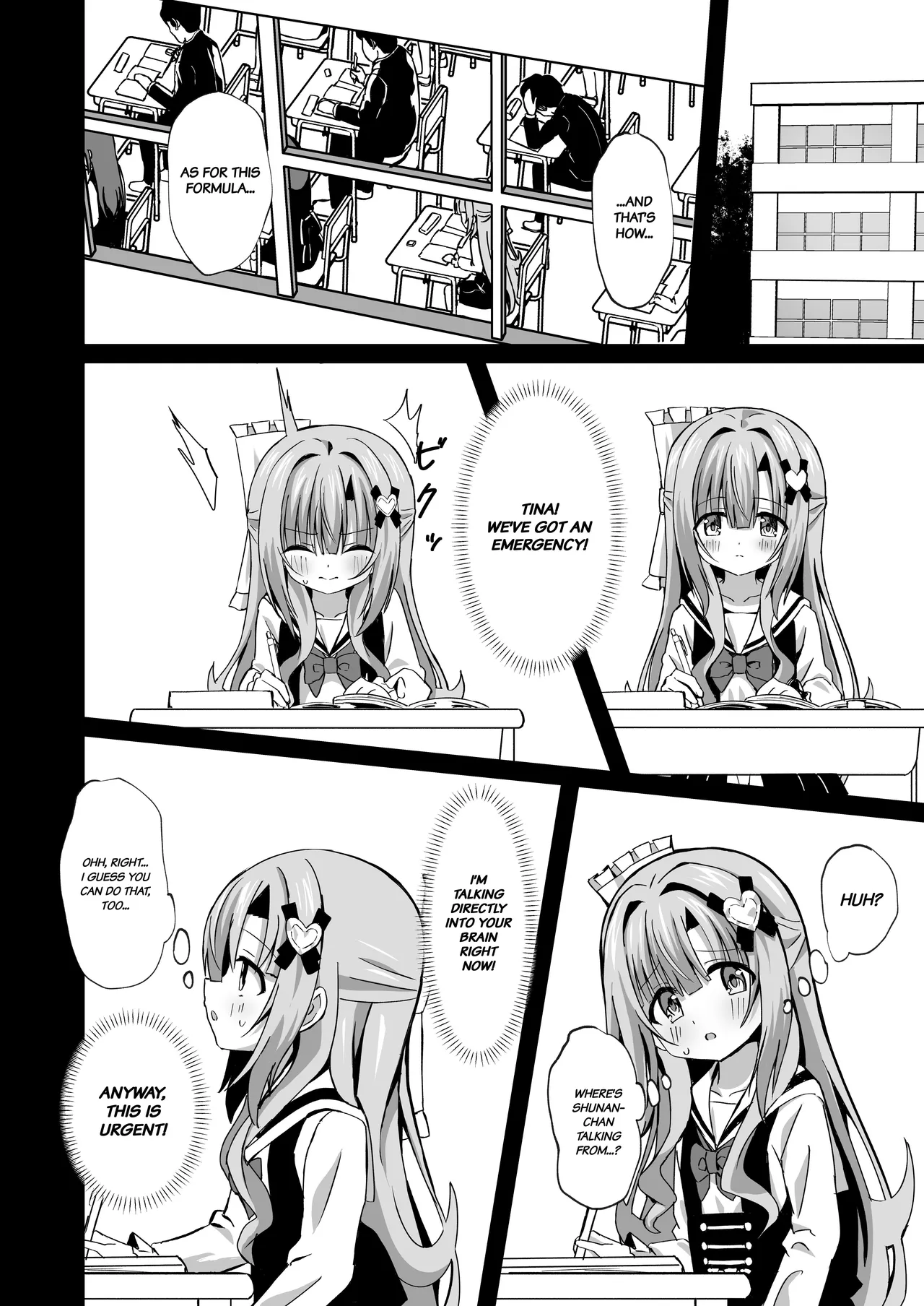 #Henshin Shichaimashita Chapter 1 - page 42